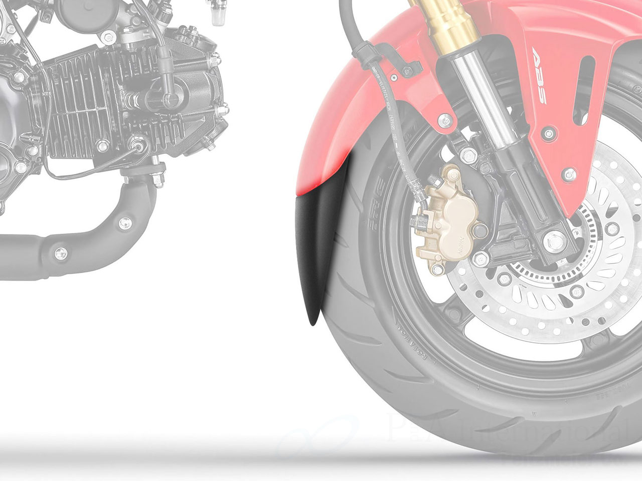 P&A International Extender Fender / エクステンダーフェンダー HONDA