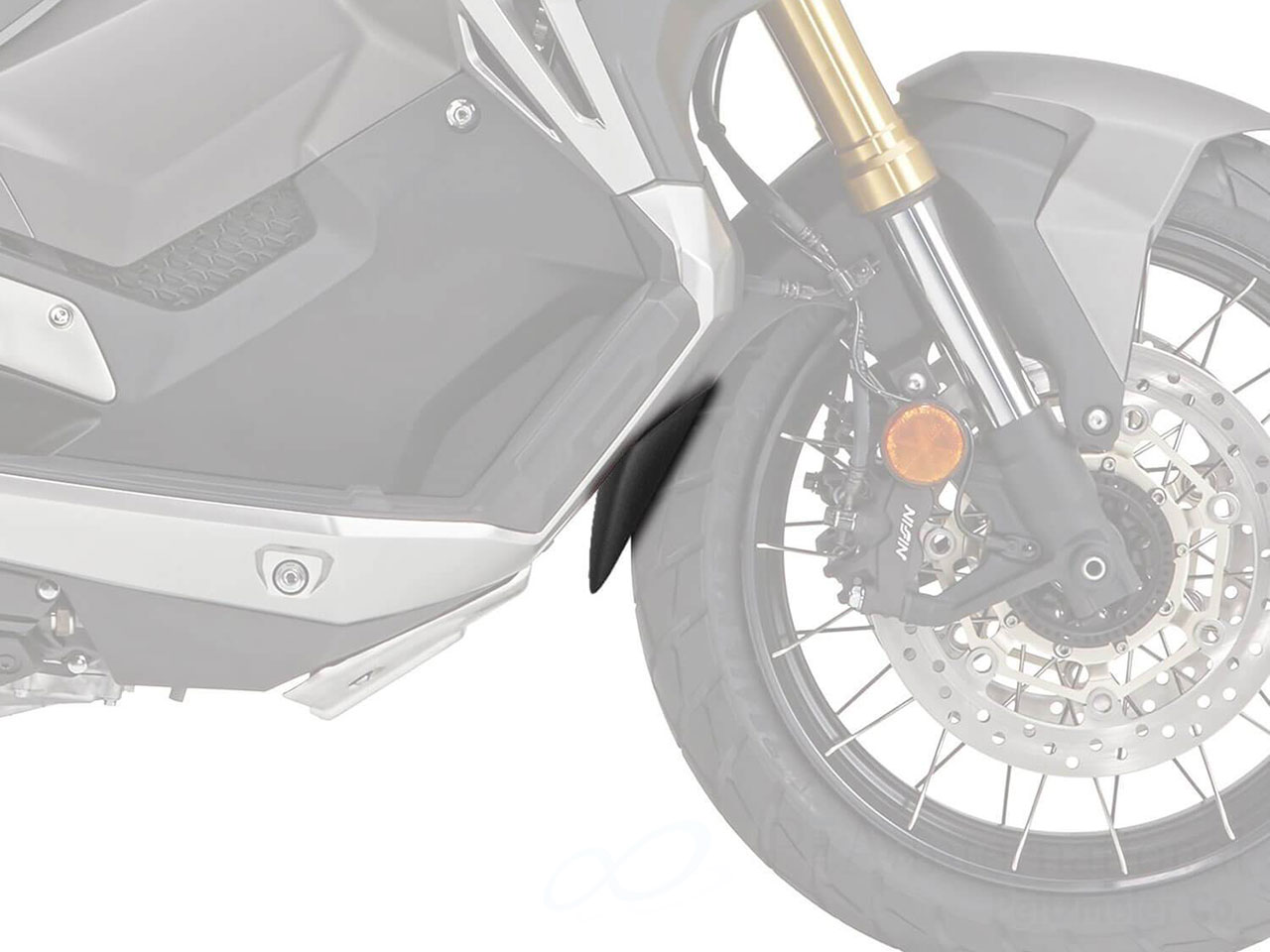 P&A International Extender Fender / エクステンダーフェンダー HONDA FORZA 750