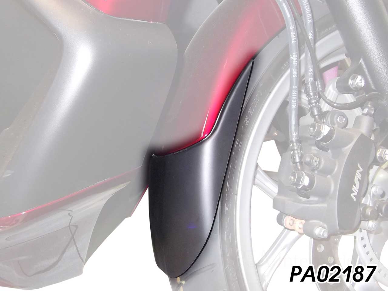 P&A International Extender Fender / エクステンダーフェンダー HONDA