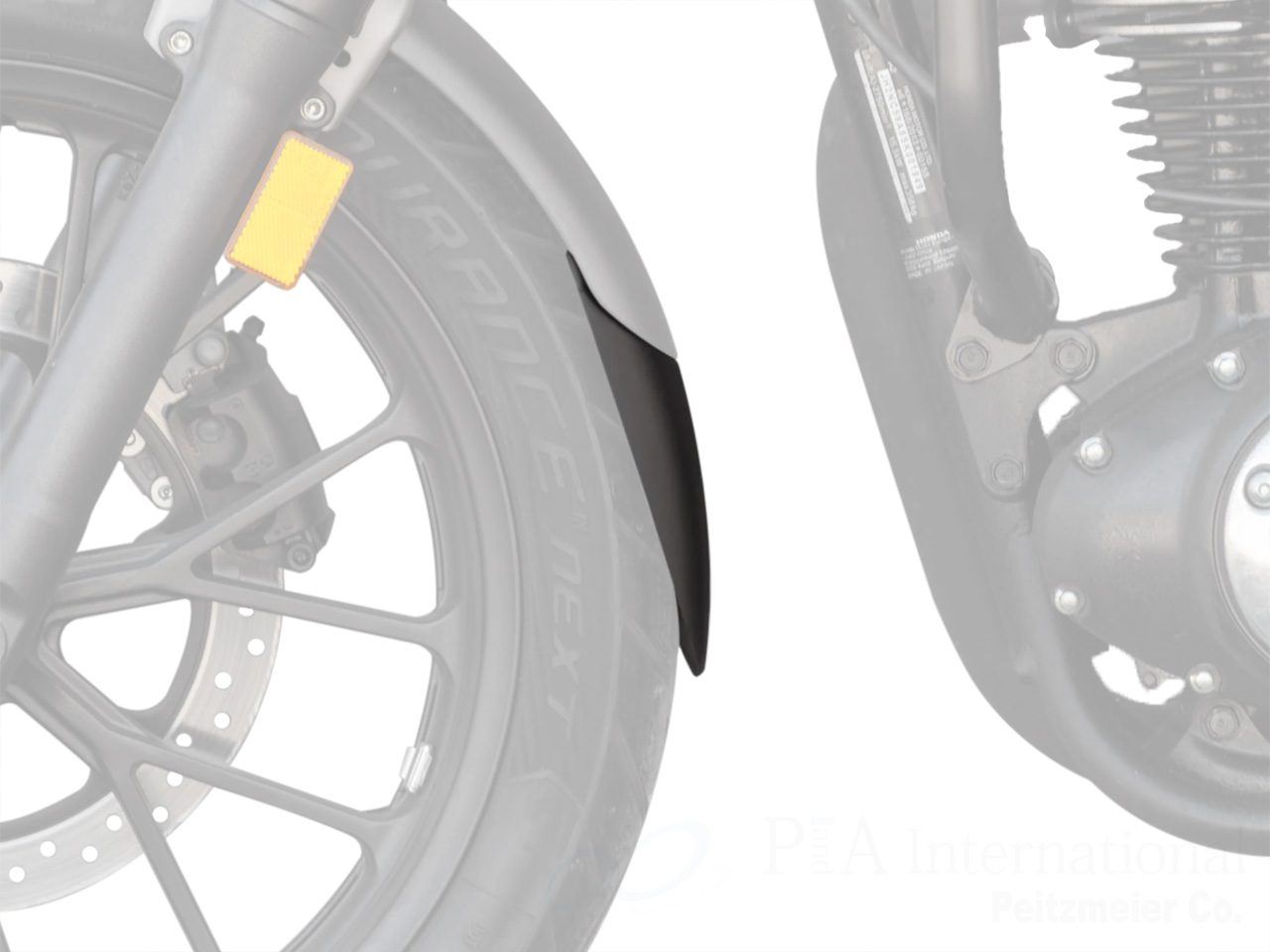 P&A International Extender Fender/エクステンダーフェンダー HONDA GB350S