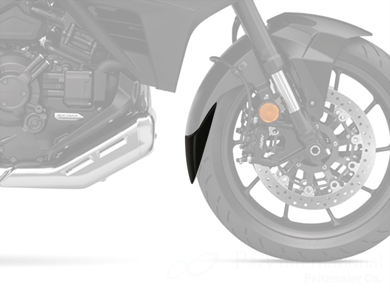 P&A International Extender Fender / エクステンダーフェンダー HONDA NT1100 ('25-)