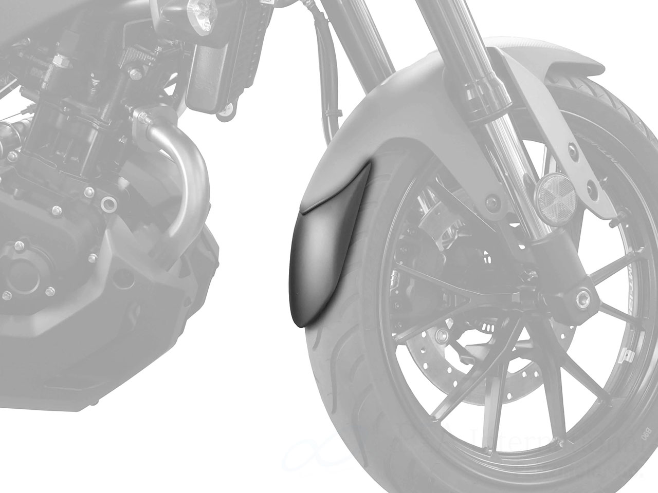 P&A International Extender Fender / エクステンダーフェンダー YAMAHA MT-125 / YZF-125