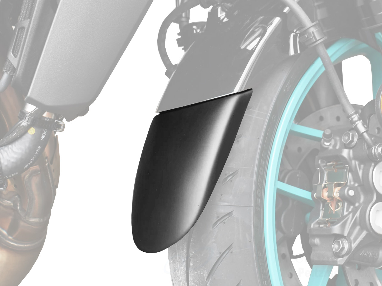 P&A International Extender Fender / エクステンダーフェンダー YAMAHA MT09/SP