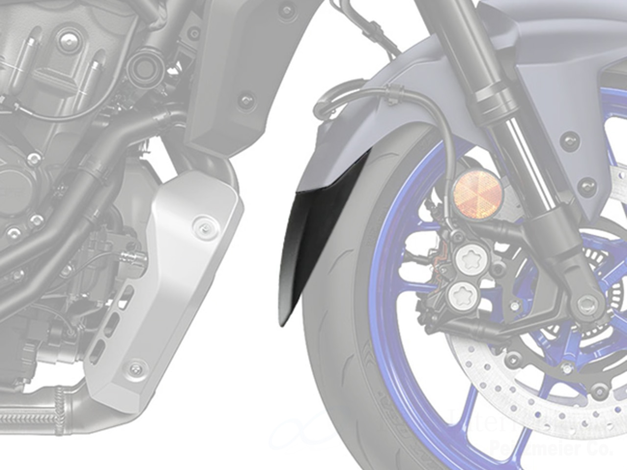 P&A International Extender Fender/エクステンダーフェンダー MT-07 / MT-07 Y-AMT