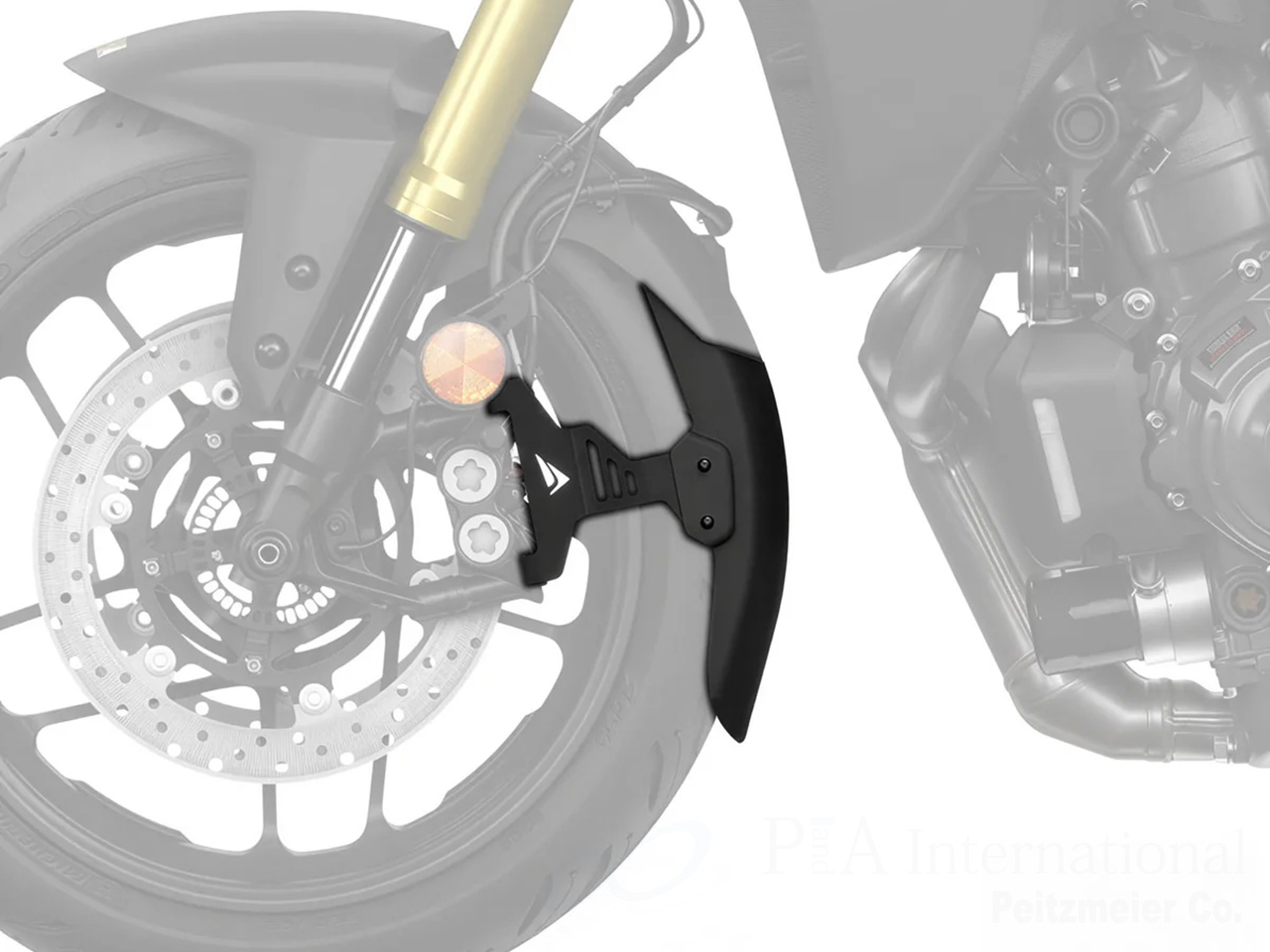 P&A International Extender Fender Extra / エクステンダーフェンダー エクストラ YAMAHA MT-07