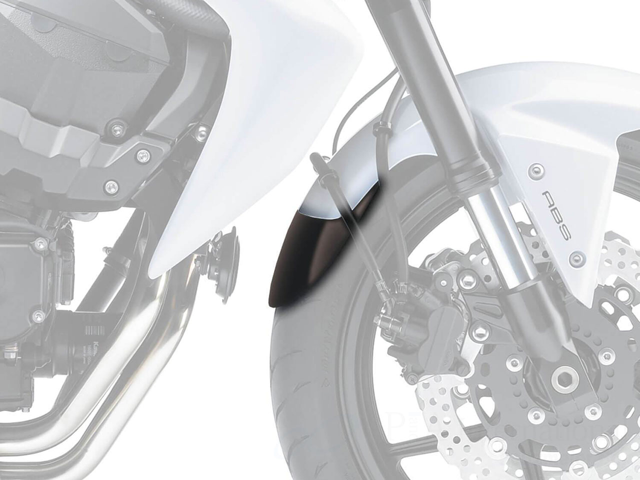 P&A International Extender Fender / エクステンダーフェンダー Kawasaki