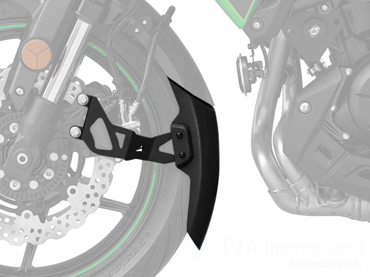 P&A International Extender Fender Extra / エクステンダーフェンダーエクストラ ヴェルシス 650