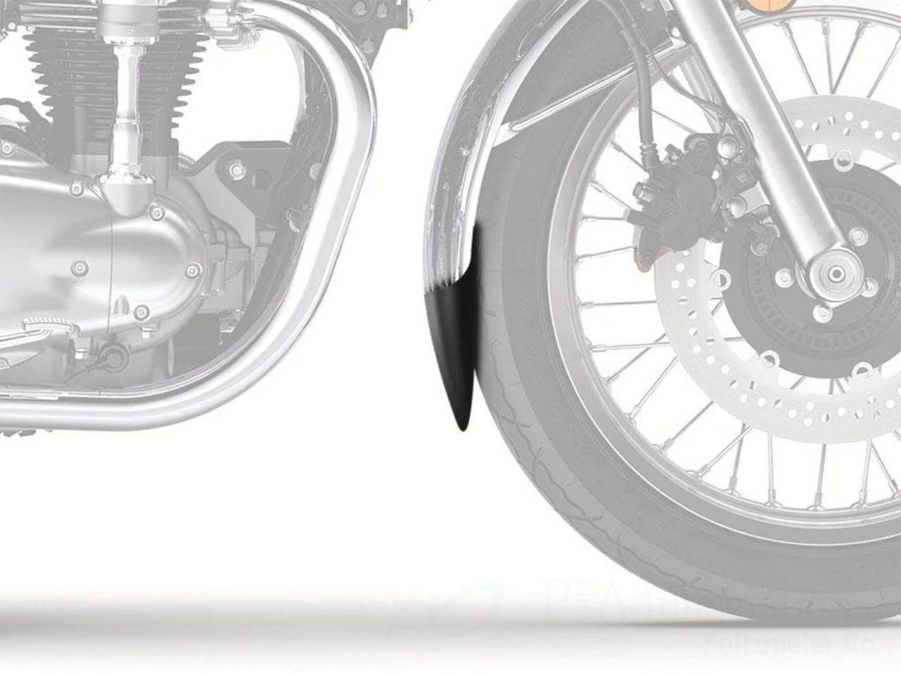 P&A International Extender Fender / エクステンダーフェンダー Kawasaki
