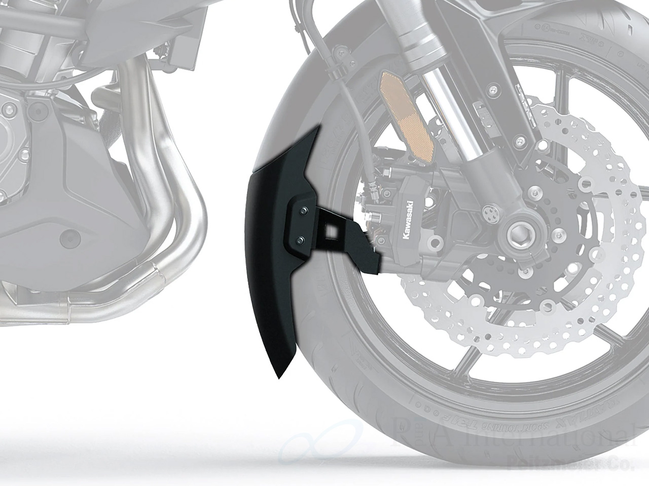 P&A International Extender Fender Extra / エクステンダーフェンダーエクストラ ヴェルシス 1000