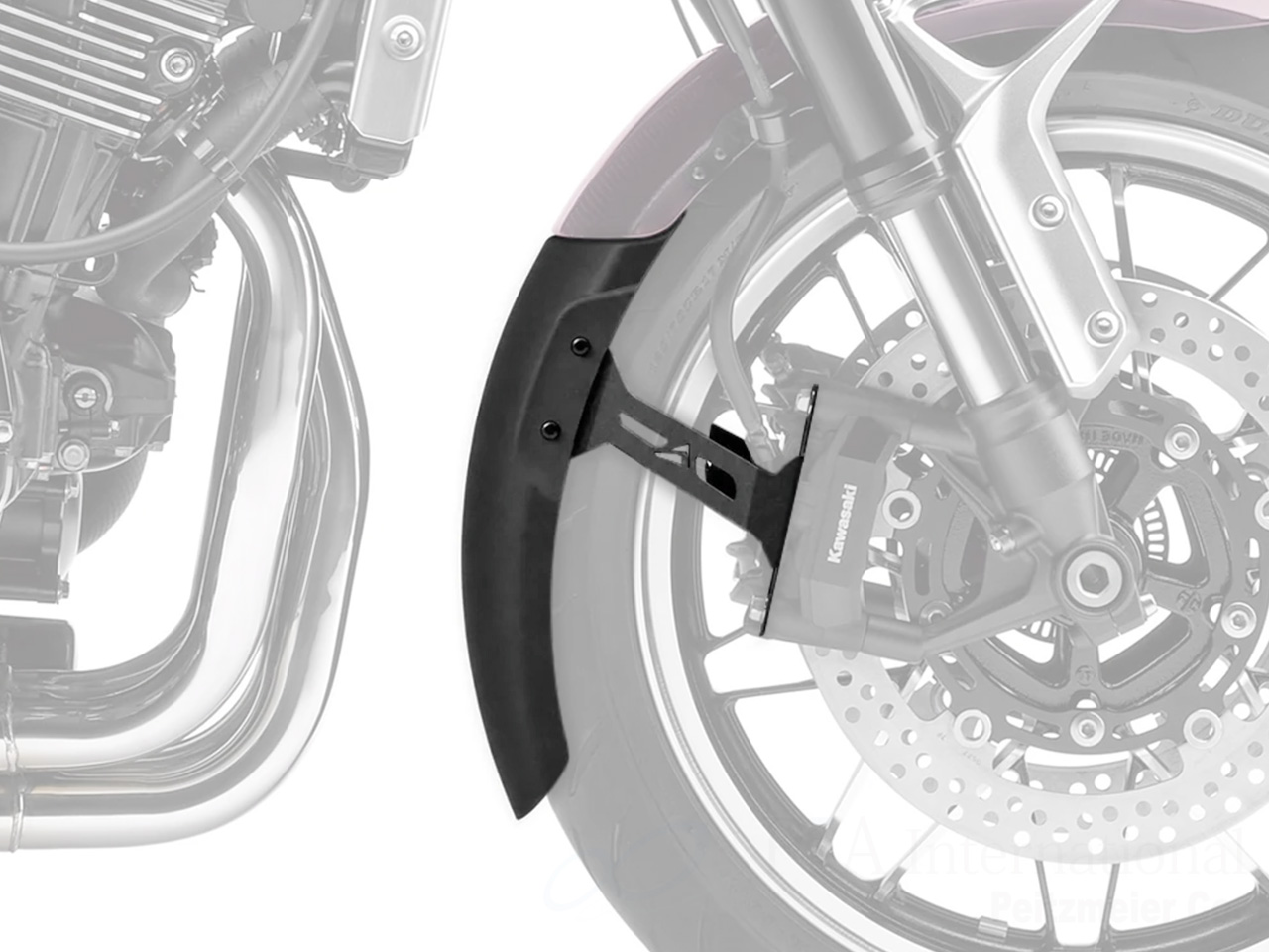 P&A International Extender Fender Extra / エクステンダーフェンダーエクストラ Z900RS/SE
