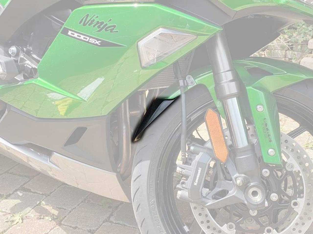 P&A International Extender Fender / エクステンダーフェンダー Kawasaki