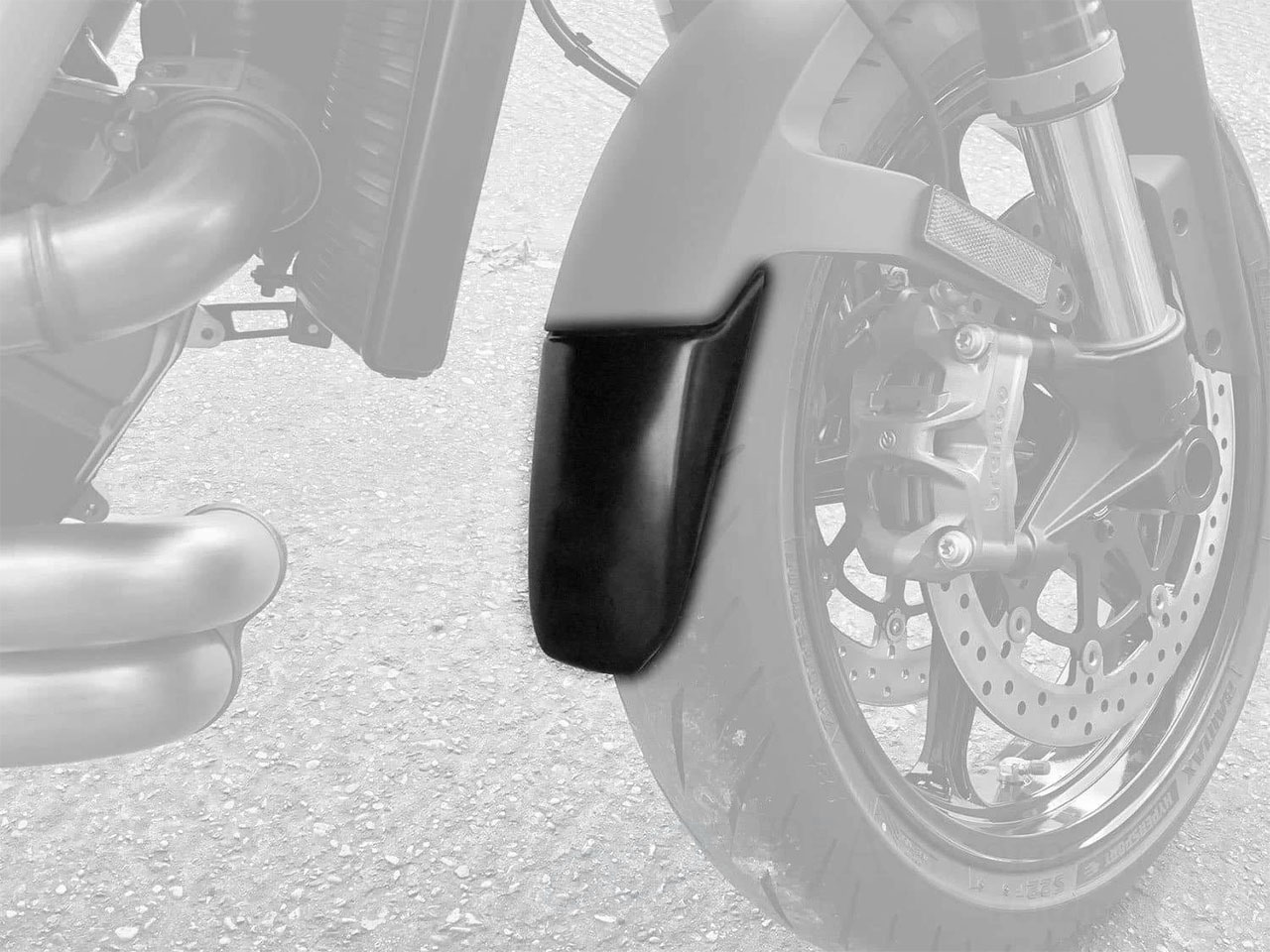 P&A International Extender Fender / エクステンダーフェンダー KTM