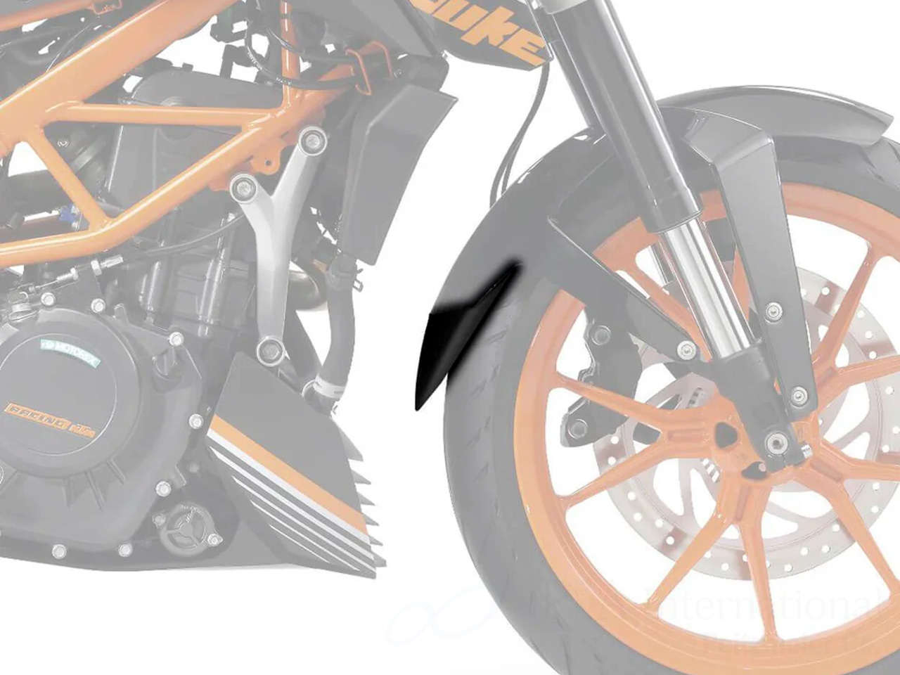 P&A International Extender Fender/エクステンダーフェンダー 125 Duke (-'23) / 390 Duke (-'23)