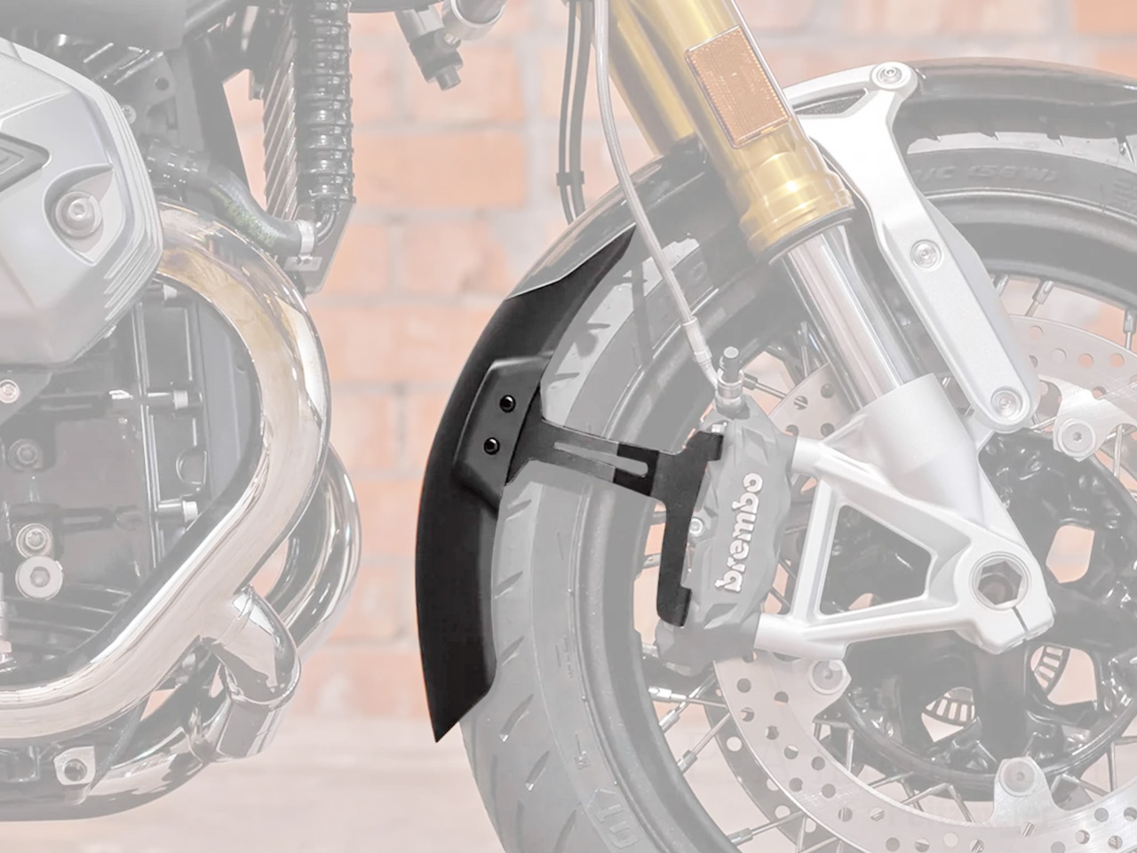 P&A International Extender Fender Extra / エクステンダーフェンダーエクストラ BMW RnineT