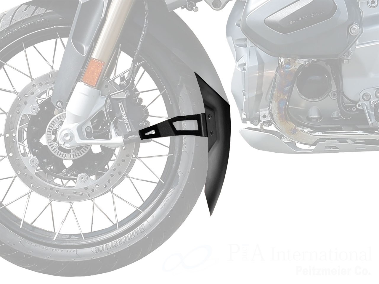 P&A International Extender Fender Extra / エクステンダーフェンダーエクストラ R1250GS / R1200GS / Adventure/Rally