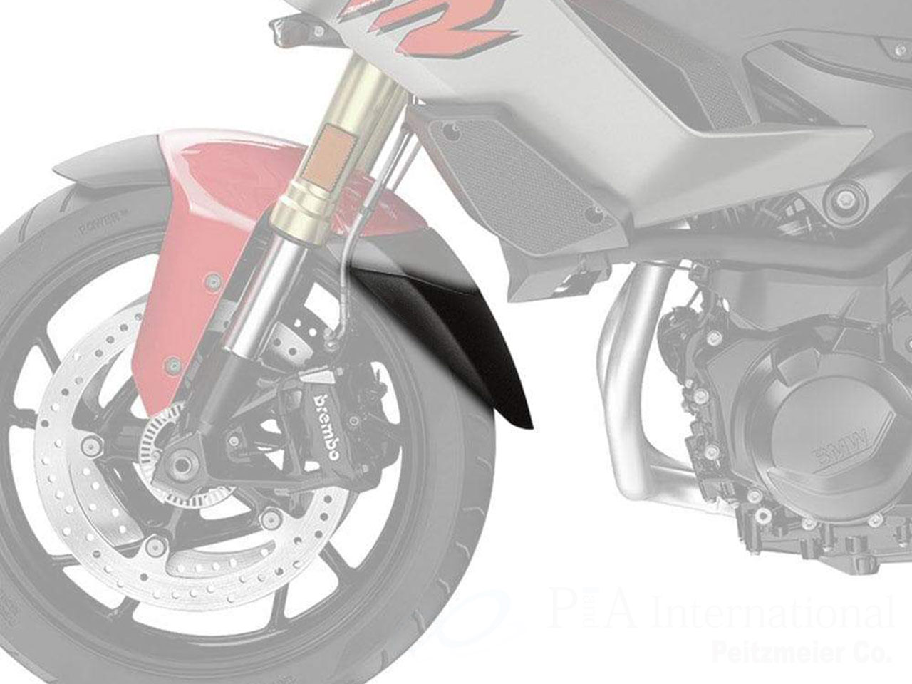 P&A International Extender Fender / エクステンダーフェンダー BMW