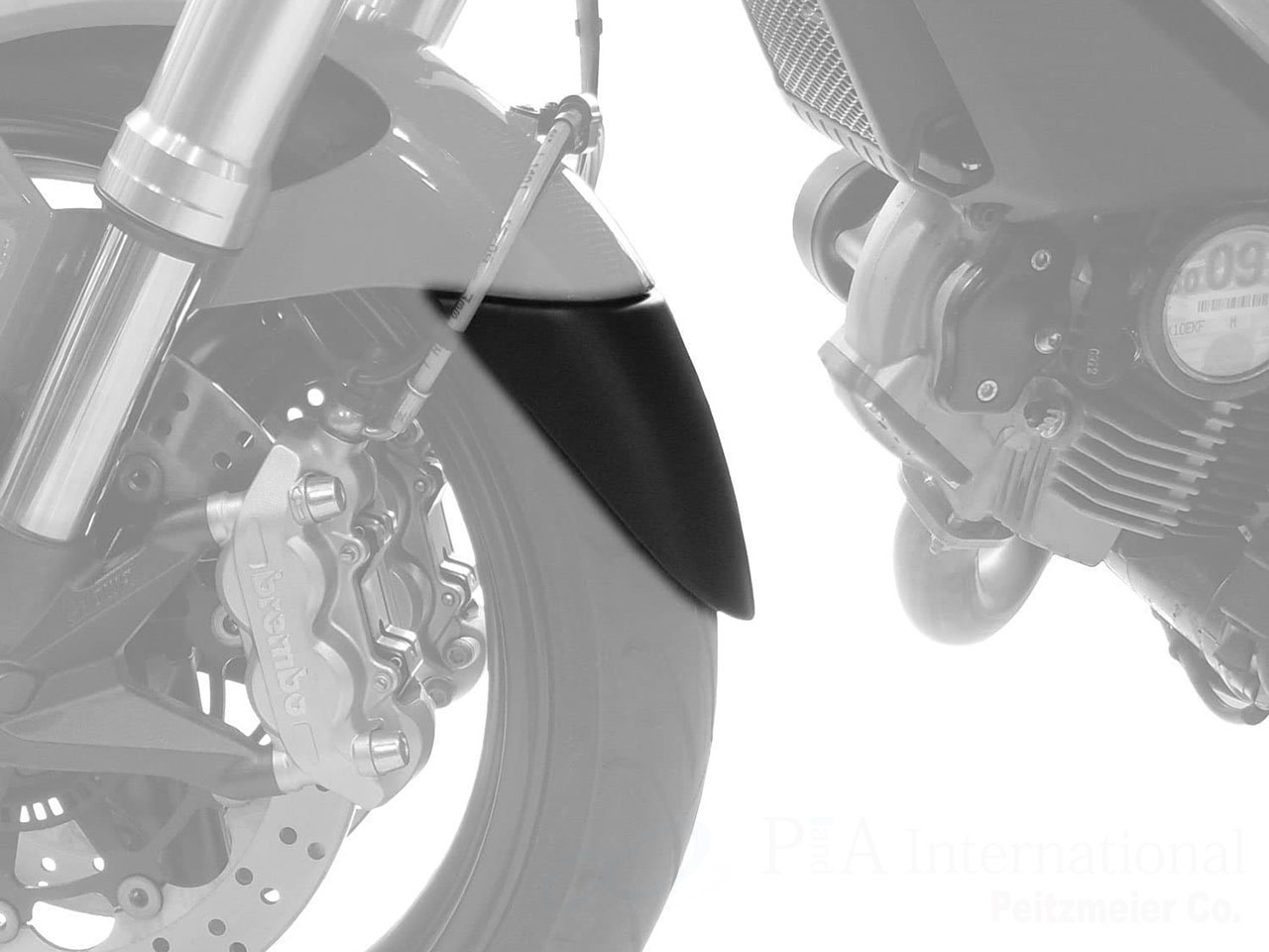 P&A International Extender Fender / エクステンダーフェンダー DUCATI Hypermotard