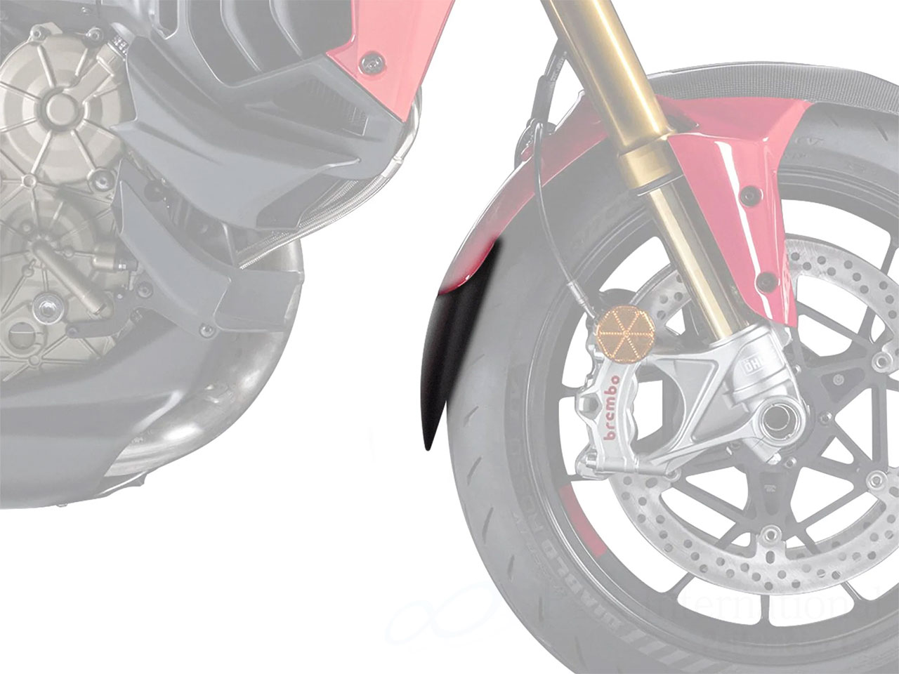 P&A International Extender Fender / エクステンダーフェンダー DUCATI Multistrada V4