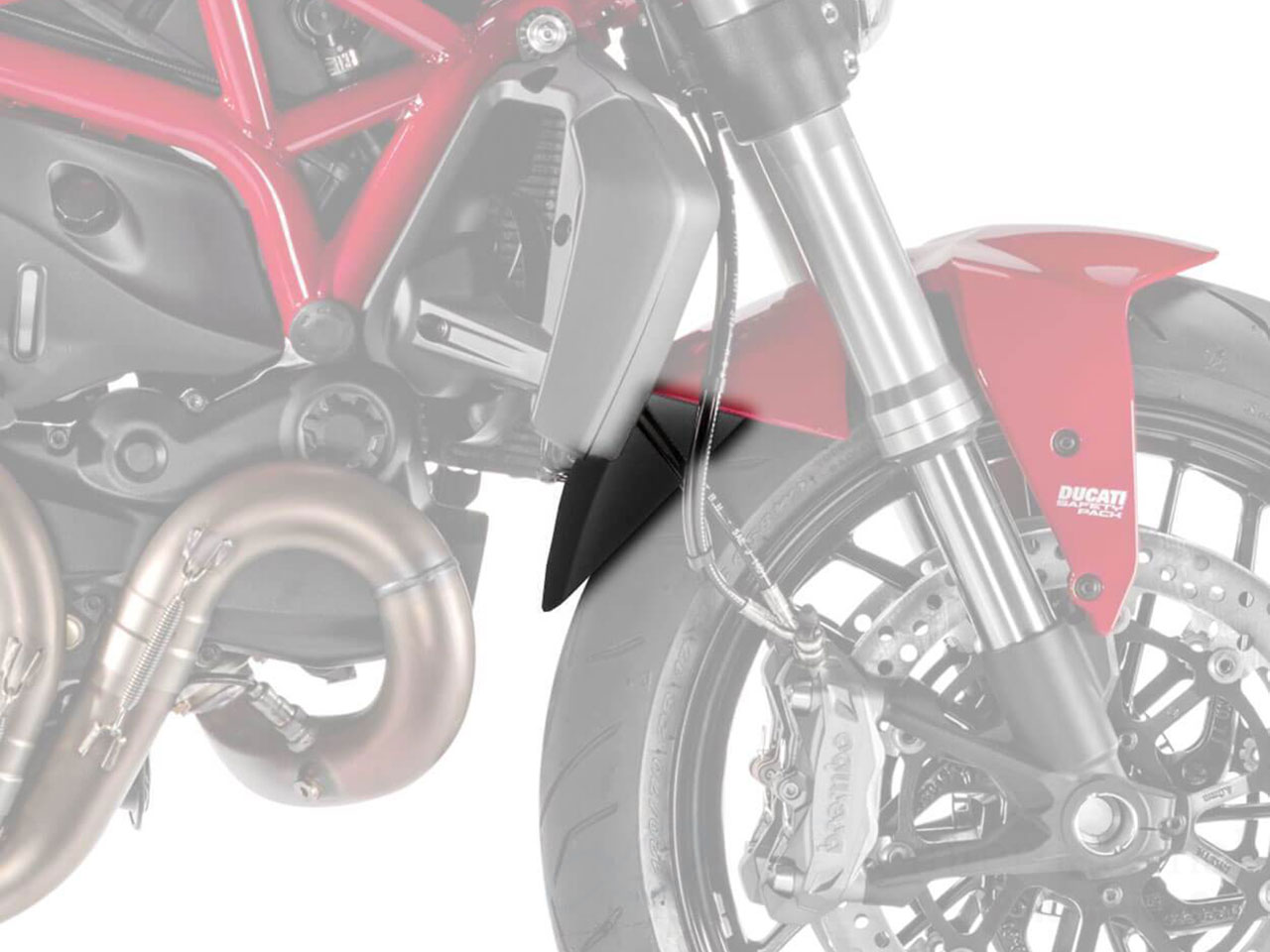 P&A International Extender Fender / エクステンダーフェンダー DUCATI