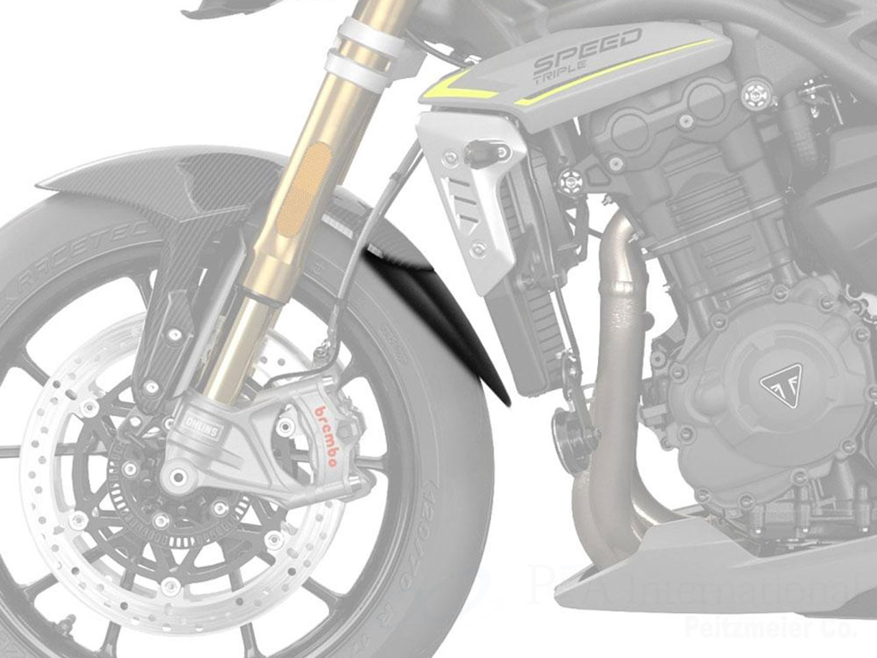 P&A International Extender Fender / エクステンダーフェンダー SpeedTriple 1200RS