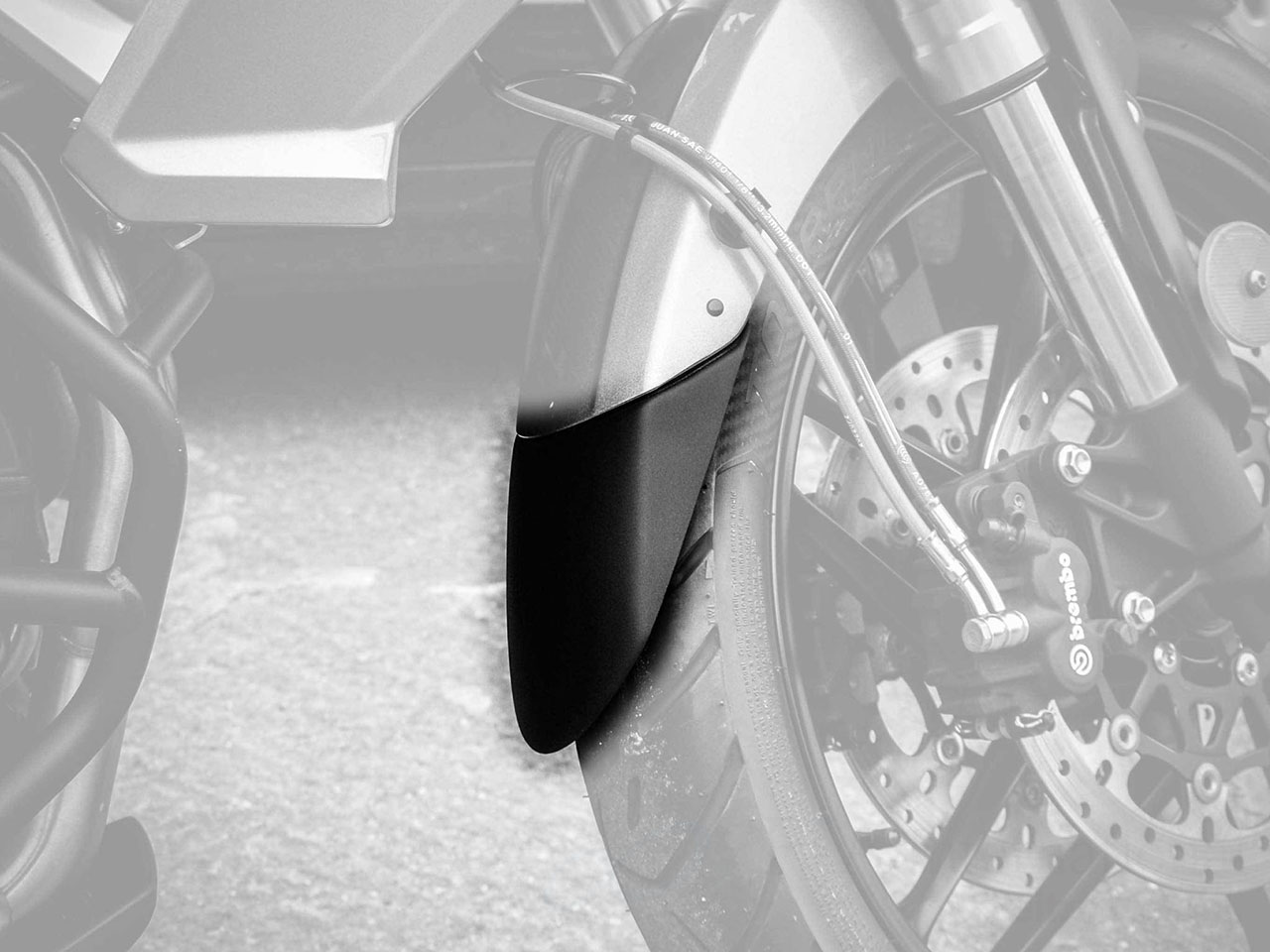 P&A International Extender Fender / エクステンダーフェンダー Triumph