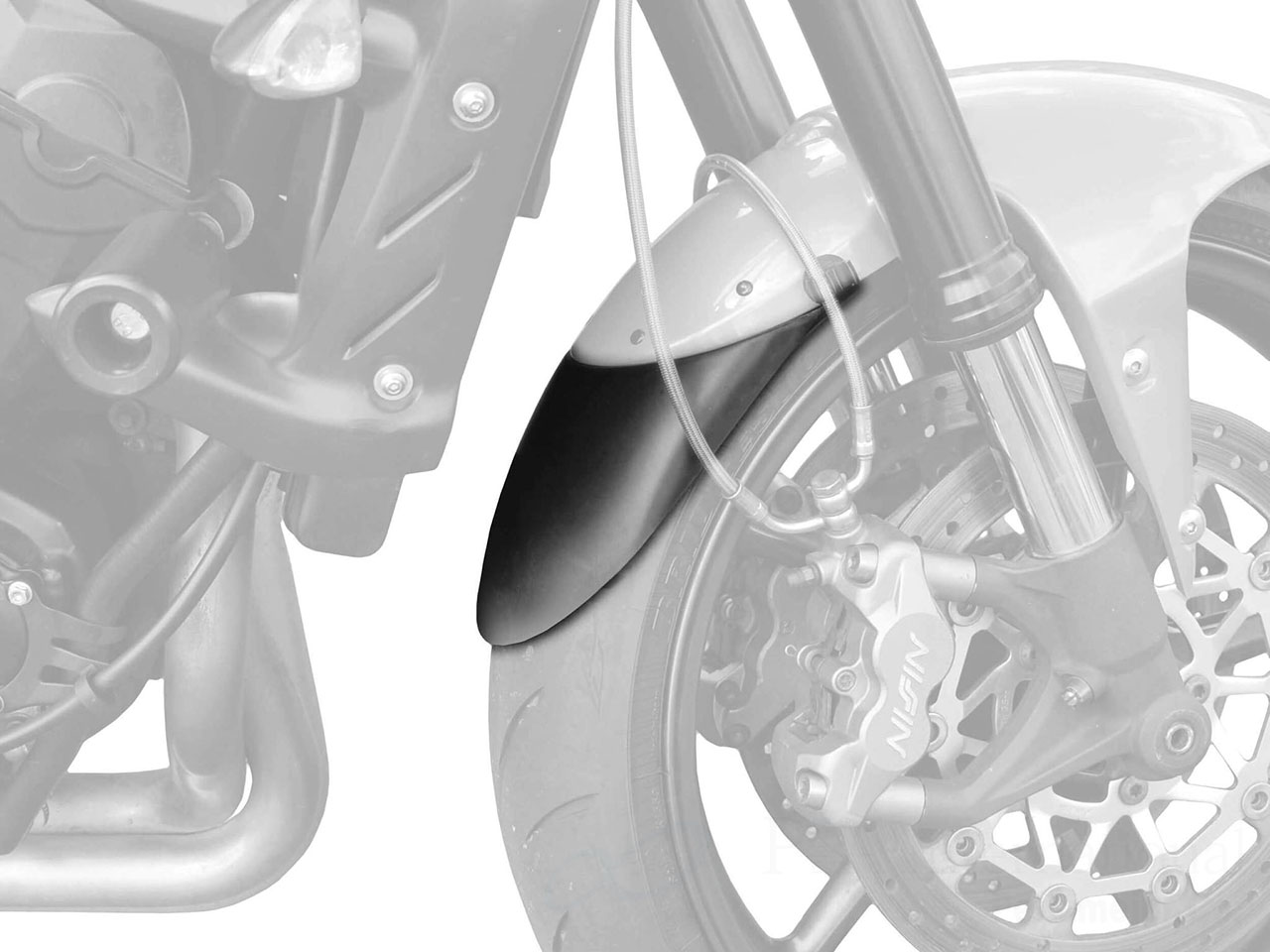 P&A International Extender Fender / エクステンダーフェンダー Triumph