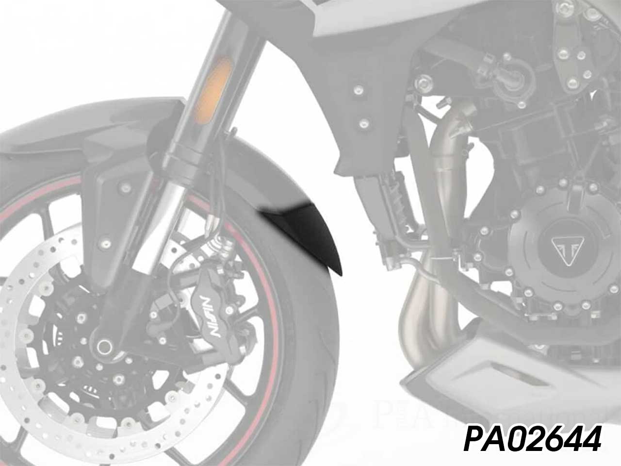 P&A International Extender Fender / エクステンダーフェンダー Triumph