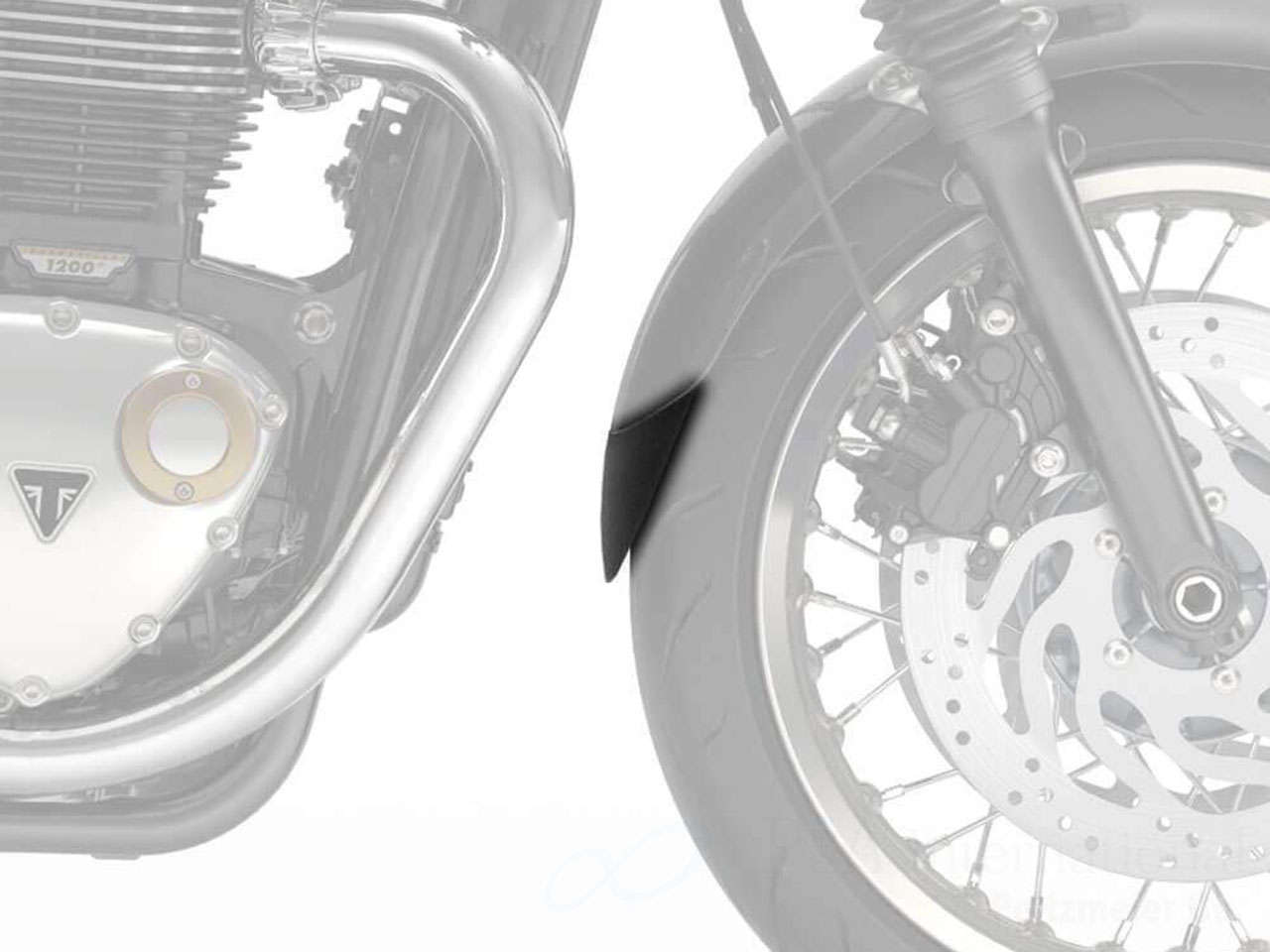 P&A International Extender Fender / エクステンダーフェンダー Triumph