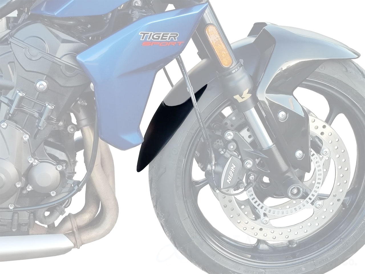 P&A International Extender Fender / エクステンダーフェンダー Triumph タイガー スポーツ 660