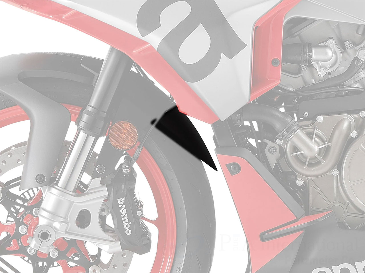 P&A International Extender Fender / エクステンダーフェンダー aprilia Tuono/RS V4 Factory / Tuono/RS 660