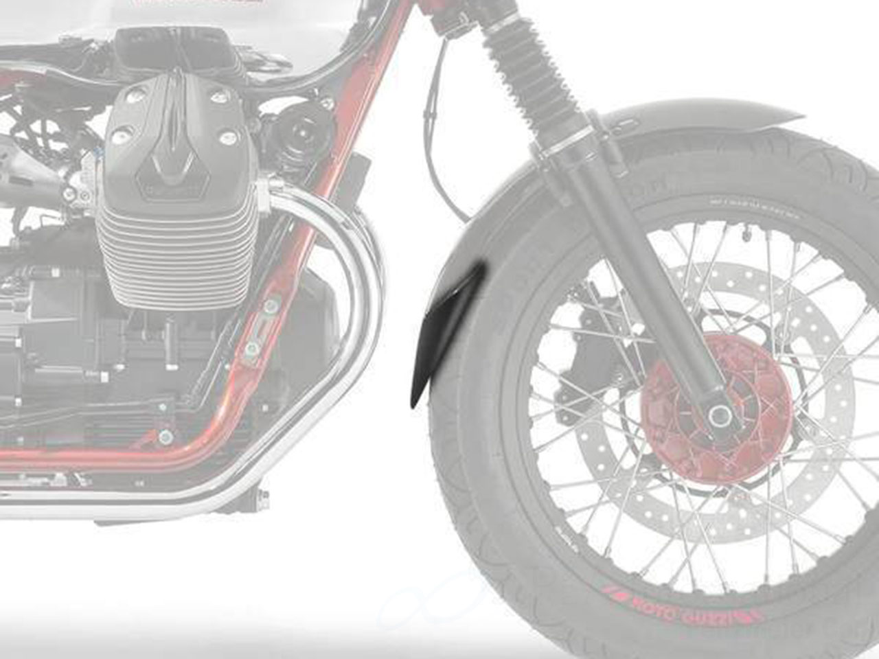 P&A International Extender Fender / エクステンダーフェンダー Triumph V7 / II / III