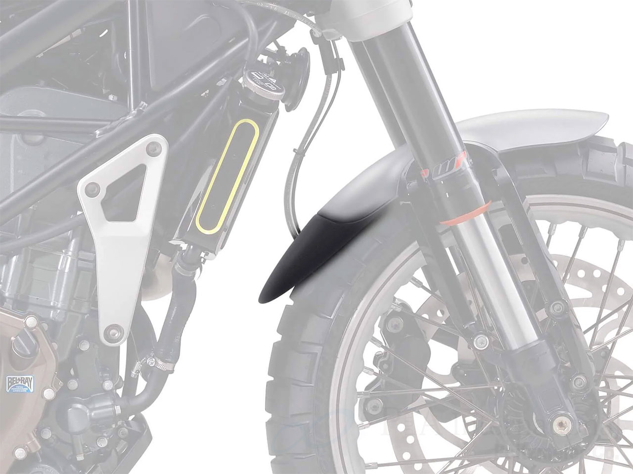 P&A International Extender Fender / エクステンダーフェンダー Husqvarna Svartpilen125/401 / Vitpilen401
