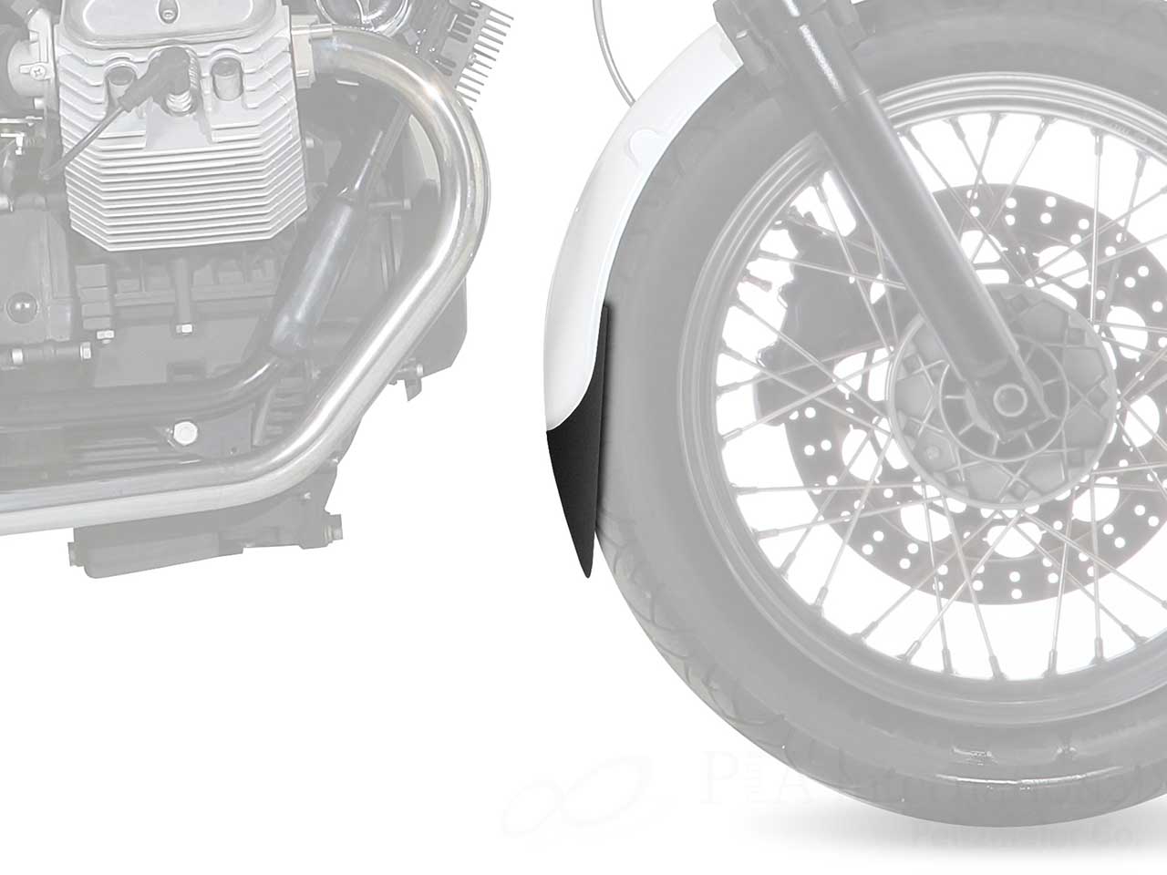 P&A International Extender Fender / エクステンダーフェンダー MOTOGUZZI