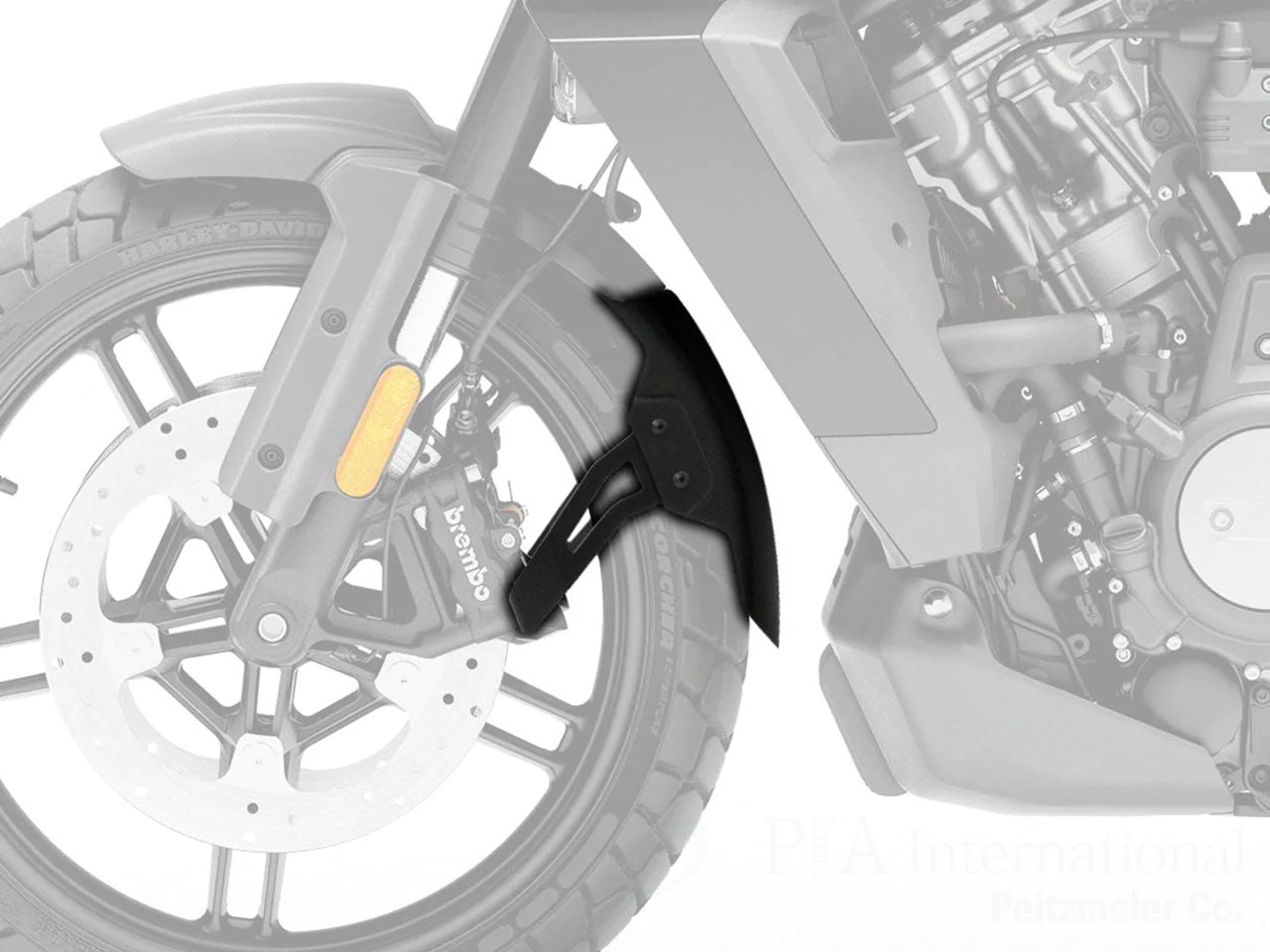 P&A International Extender Fender Extra / エクステンダーフェンダーエクストラ Harley-Davidson パンアメリカ