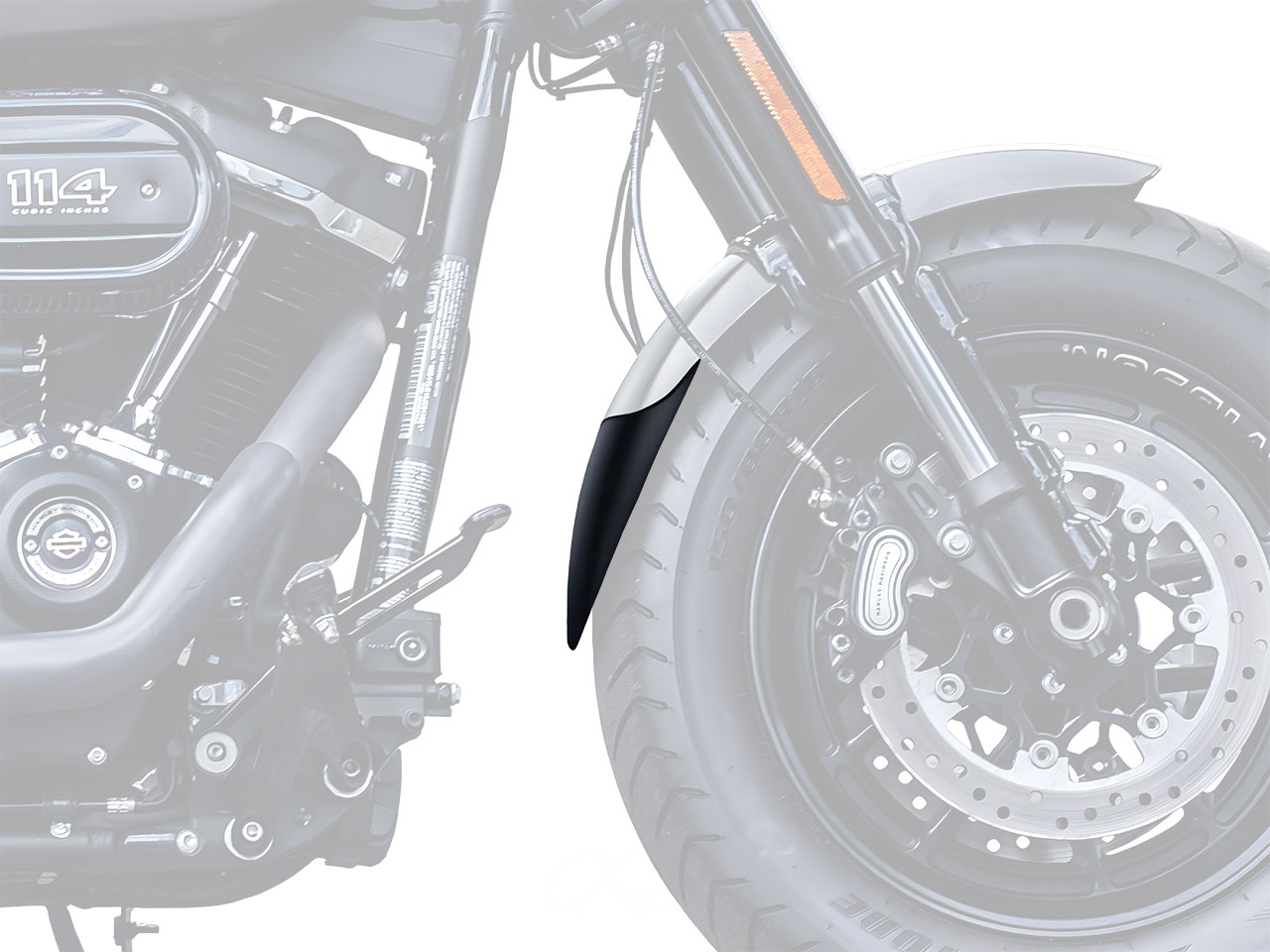 P&A International Extender Fender / エクステンダーフェンダー Harley-Davidson ファットボブ 114 / 107