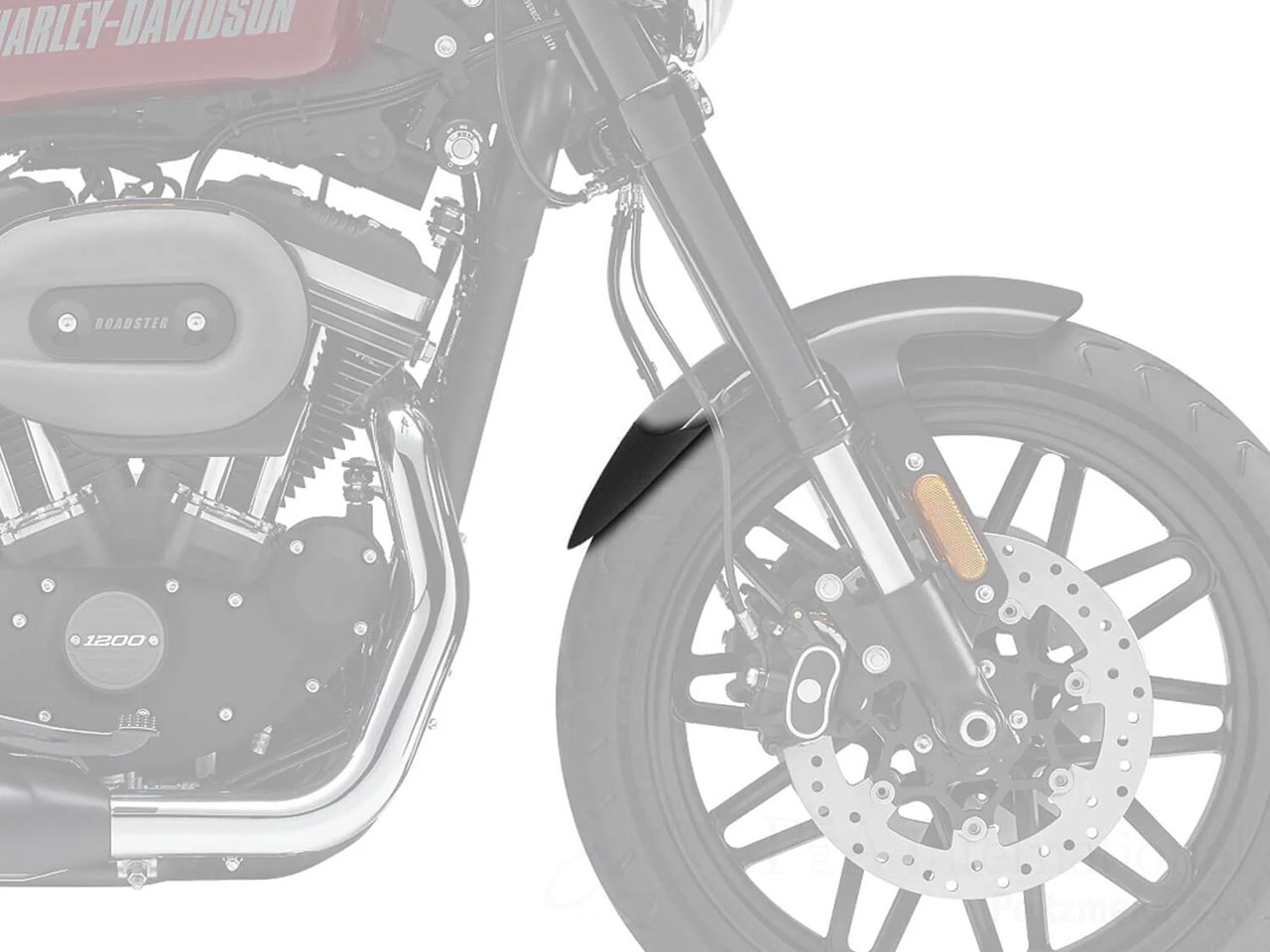 P&A International Extender Fender / エクステンダーフェンダー Harley-Davidson ライブワイヤー
