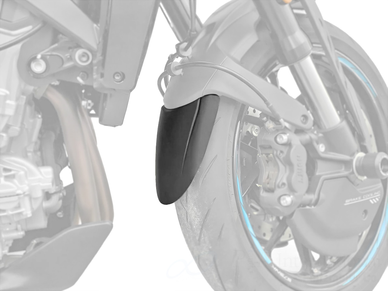 P&A International Extender Fender/エクステンダーフェンダー CFMOTO 675NK