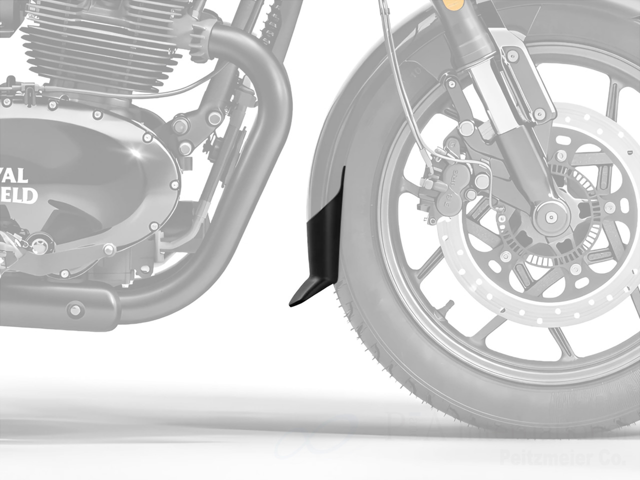P&A International Extender Fender/エクステンダーフェンダー Royal Enfield ショットガン 650