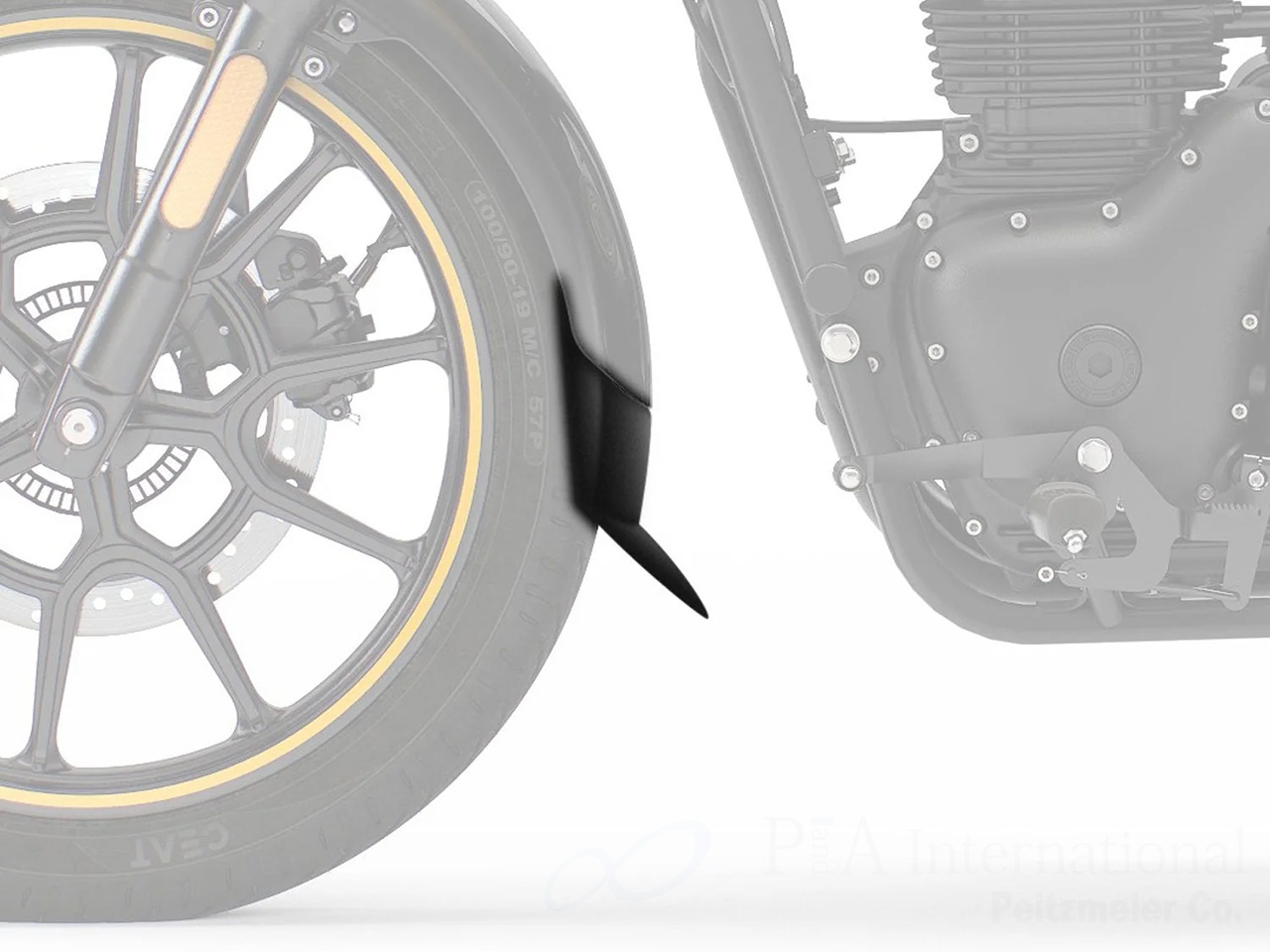 P&A International Extender Fender / エクステンダーフェンダー メテオ 350
