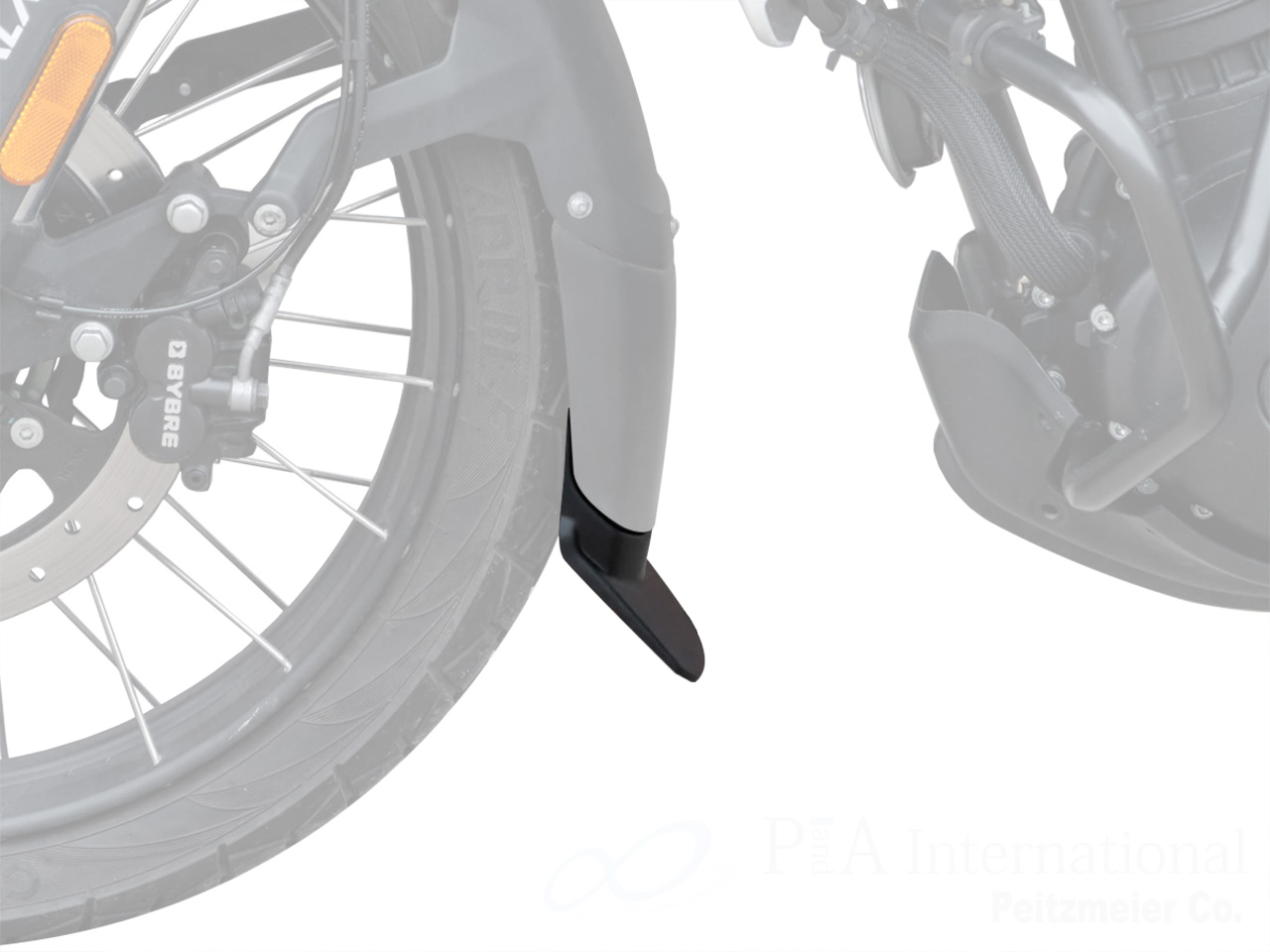 P&A International Extender Fender / エクステンダーフェンダー Royal Enfield ヒマラヤ450