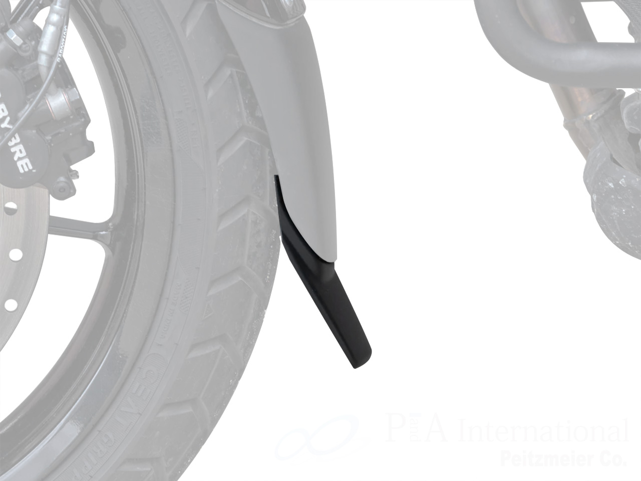 P&A International Extender Fender / エクステンダーフェンダー Royal Enfield ゲリラ450