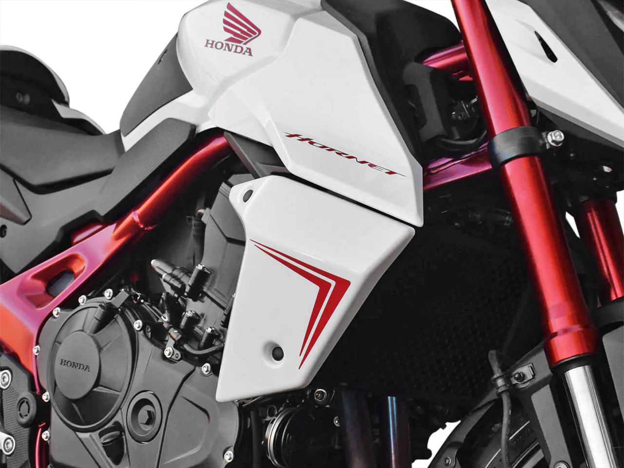 P&A International ラジエーター サイドフェアリング HONDA 750 ホーネット