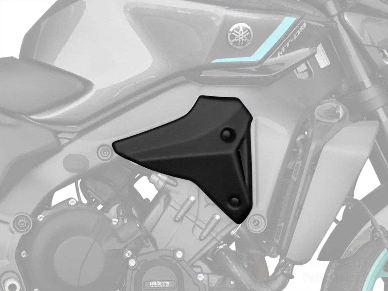 P&A International フレームサイドパネル YAMAHA MT-09 / Tracer9 / XSR900