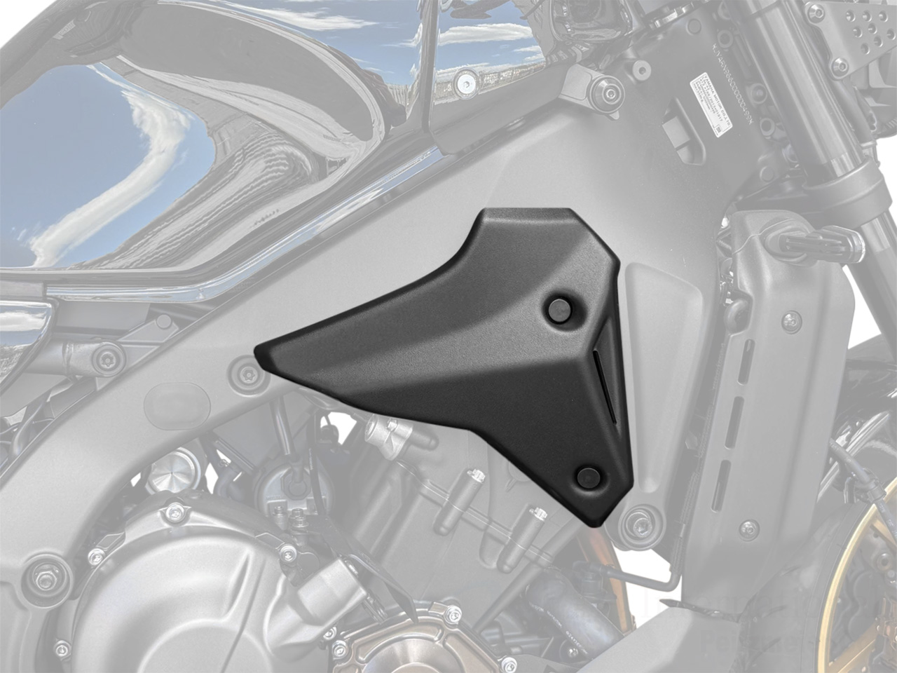 P&A International フレームサイドパネル YAMAHA MT-09 / Tracer9 / XSR900