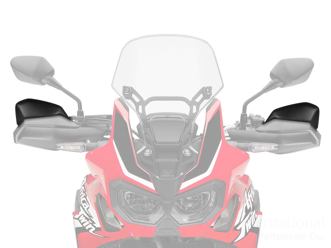 ハンドガードエクステンション HONDA CRF1000L AfricaTwin / アフリカツイン