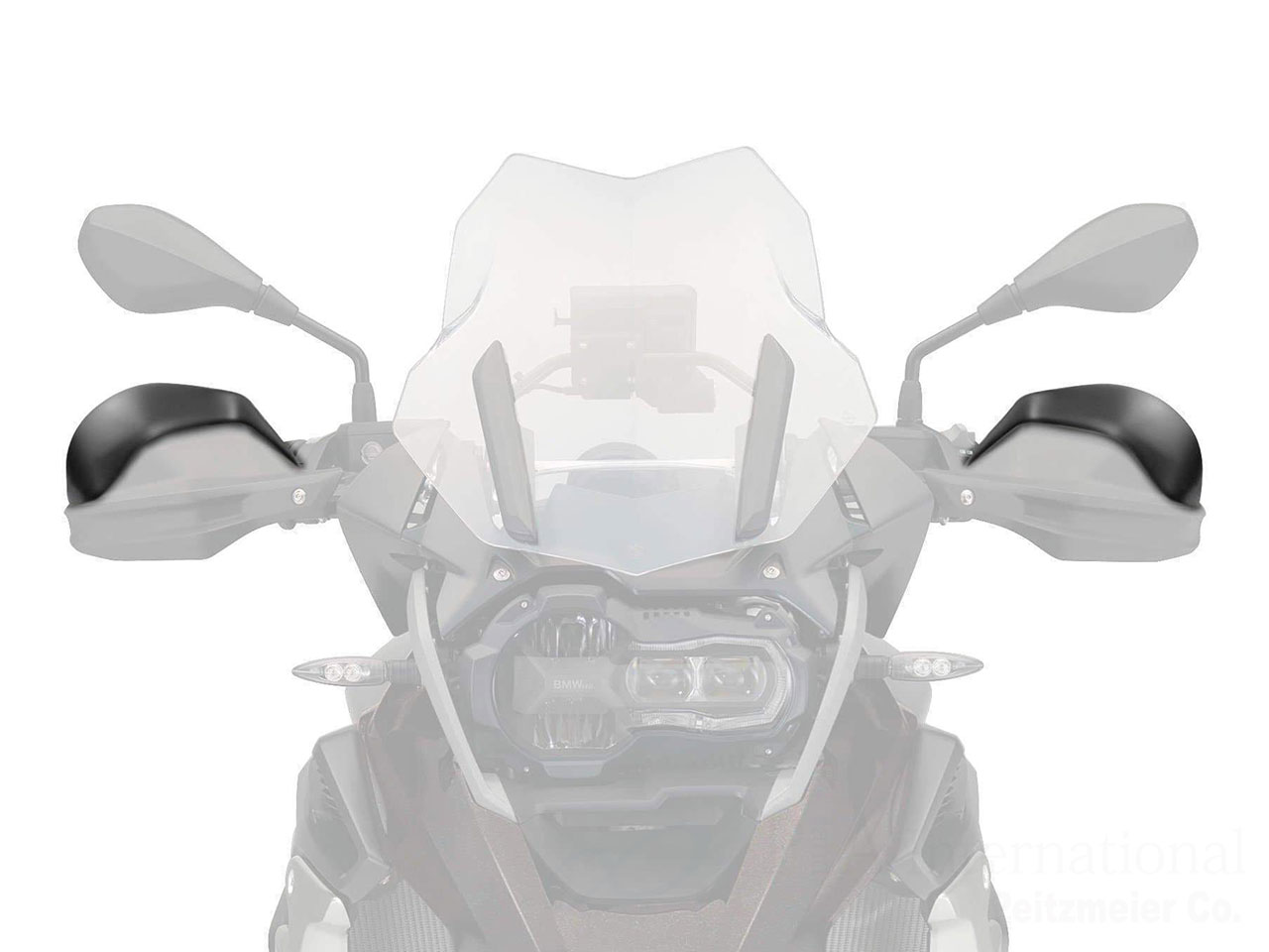 ハンドガードエクステンション R1250GS/R1200GS/F750GS/F850GS/F900XR/S1000XR/S1000XR