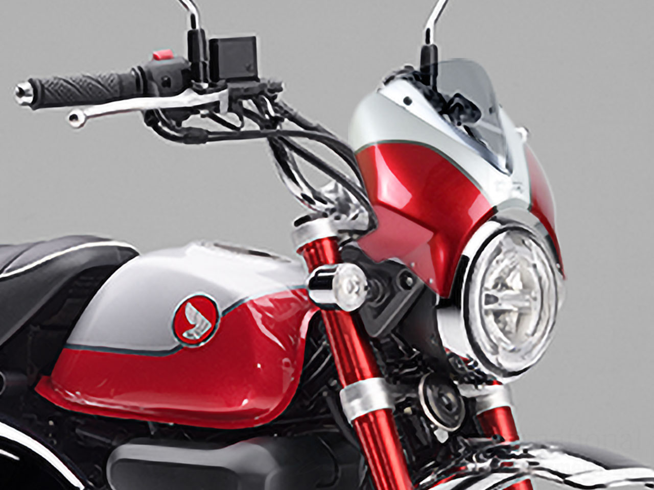 P&A International ヘッドライトフェアリング HONDA モンキー125 / Monkey125