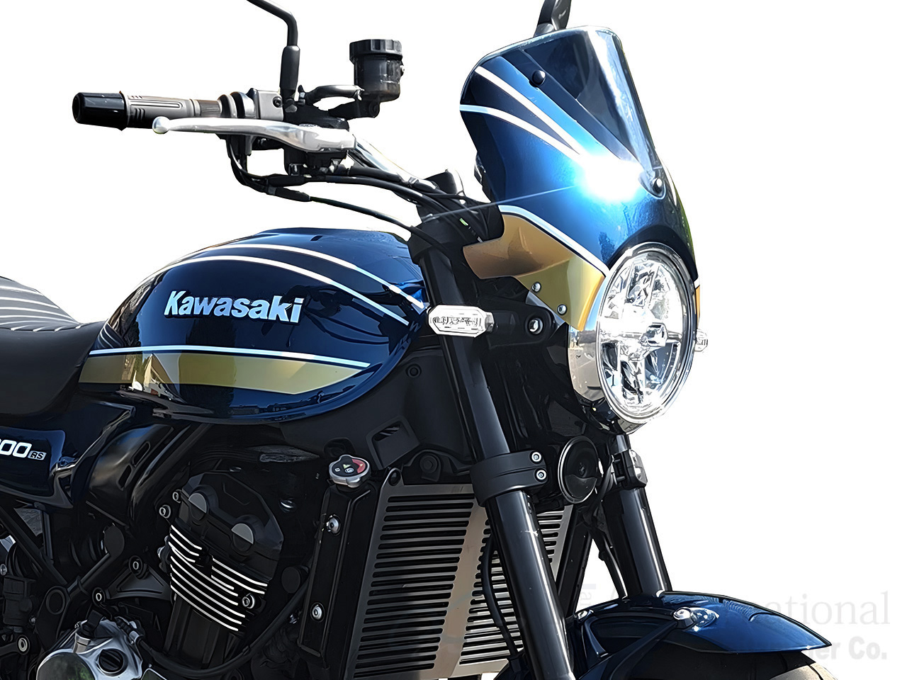 P&A International ヘッドライトフェアリング Kawasaki Z900RS / Z650RS