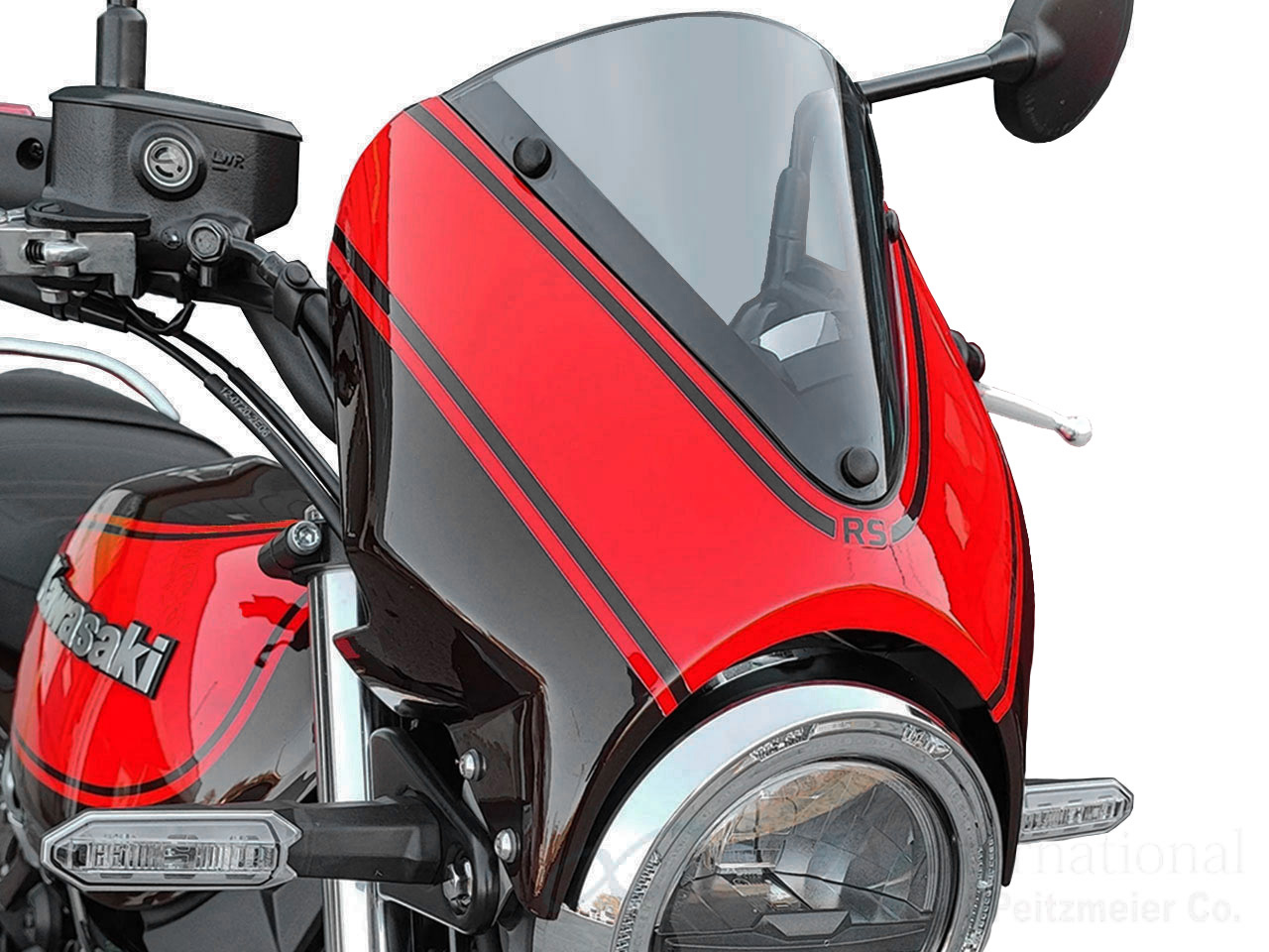 P&A International ヘッドライトフェアリング Kawasaki Z900RS / Z650RS