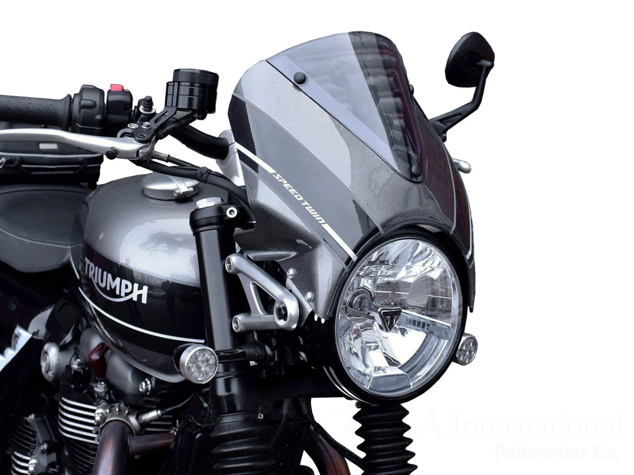 P&A International ヘッドライトフェアリング Triumph スピードツイン / SpeedTwin